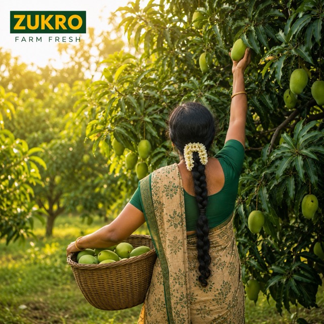 Farm fresh fruits